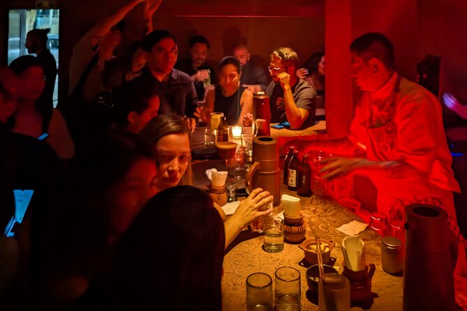 Flavors of the past: A Pre-Hispanic drink tour in Mexico city. - Los Insurgentes Pulquería and the Mezcal Turn