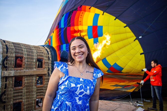 Flight + Transportation + Breakfast + Tour and Pyramid Ascent. - Why the balloon flight is worth the early start