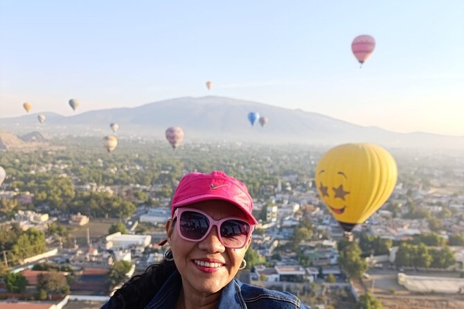 Flight with the Gods and underworld tour (all inclusive) - Why a balloon is a different way to see Teotihuacán