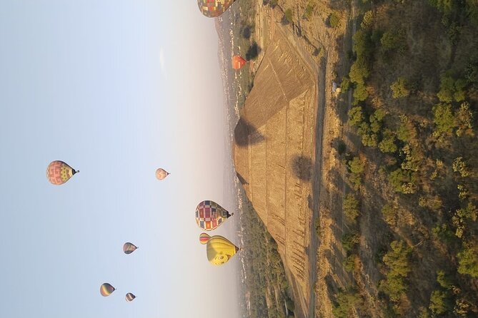 Flight with the Gods and underworld tour (all inclusive) - Watching the balloon inflate before sunrise
