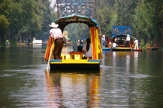Floating Flower Gardens Of Xochimilco with a Local: Private & Personalized - A private trajinera ride through the floating gardens