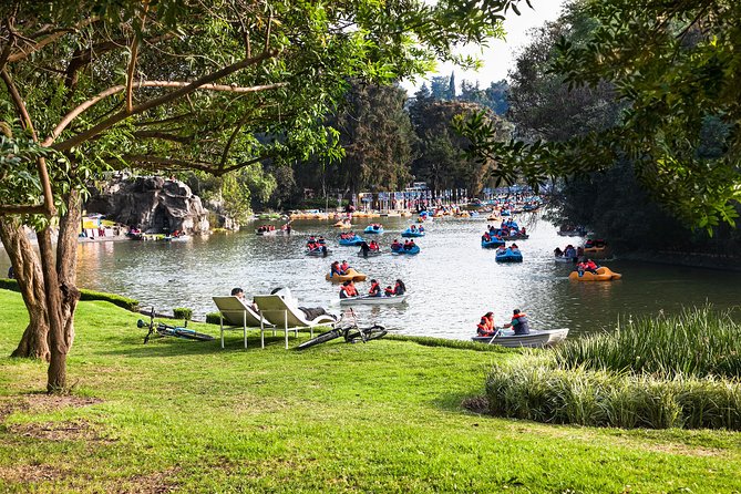 Floating Flower Gardens Of Xochimilco with a Local: Private & Personalized - Museo Dolores Olmedo for art and a quieter pause
