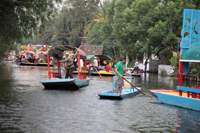 Floating Flower Gardens Of Xochimilco with a Local: Private & Personalized - The flower market, local food, and everyday Xochimilco