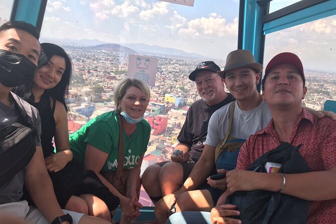 Fly over to the Unexplored Parts of CDMX by Cable Car - Why this tour takes you beyond postcard Mexico City