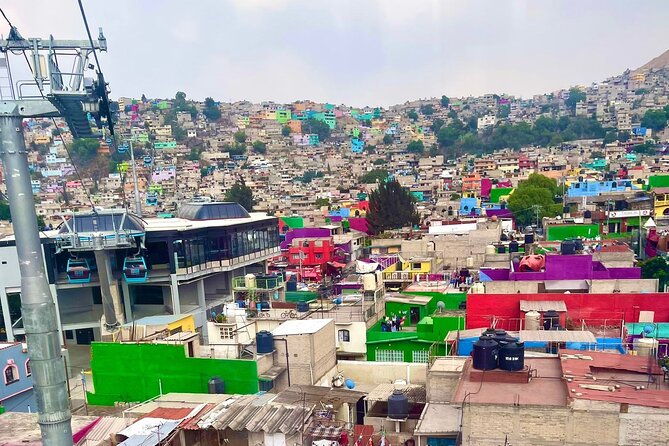 Fly over to the Unexplored Parts of CDMX by Cable Car - What the $58 price buys you