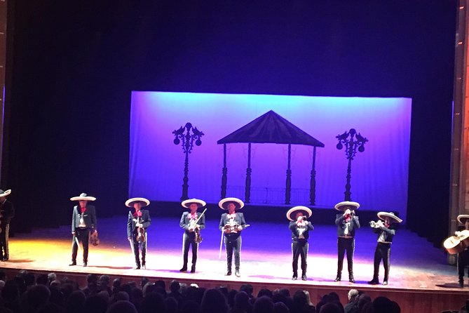 Folkloric Ballet in Mexico City - The Palace of Fine Arts before the curtain rises