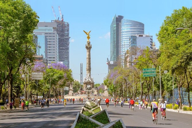 Foodie Lovers And Trendy CDMX E-bike Tour - Key points to know before booking
