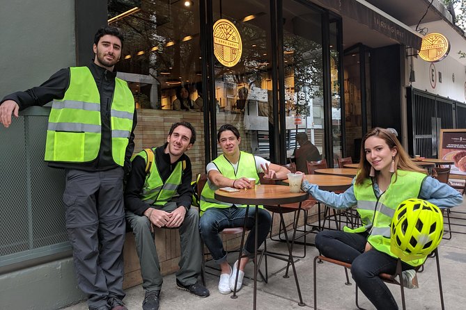 Foodie Lovers And Trendy CDMX E-bike Tour - What the e-bikes change