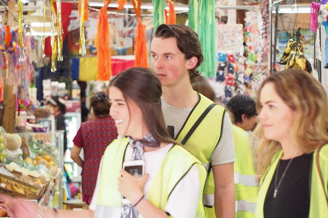 Foodie Lovers And Trendy CDMX E-bike Tour - The guides and the group atmosphere