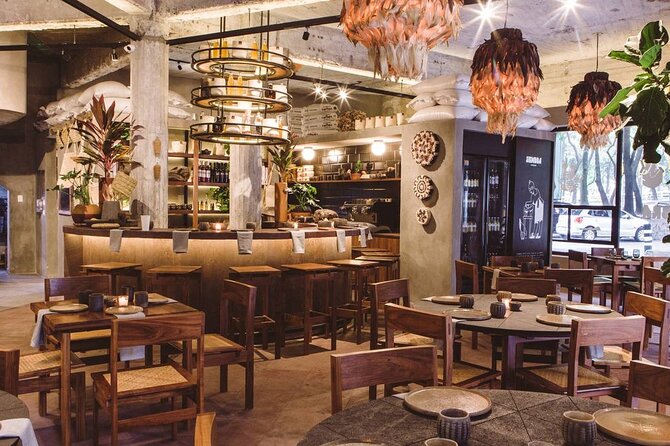 Foodie Tour in Polanco: Mexico Culinary roots! - The optional Anthropology Museum beginning