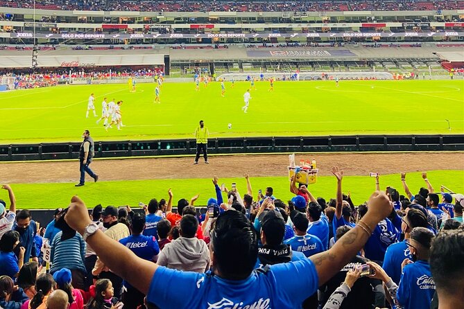 Football Soccer Matchday Experience in México City - Why the tacos matter before kickoff