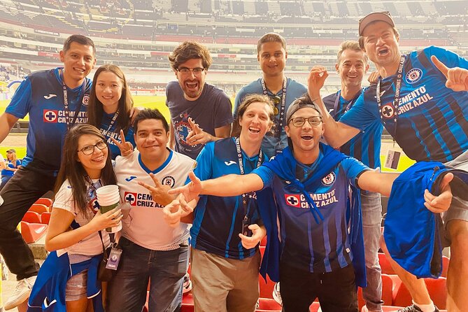 Football Soccer Matchday Experience in México City - Estadio Azteca, Ciudad de los Deportes, and the Olympic Stadium