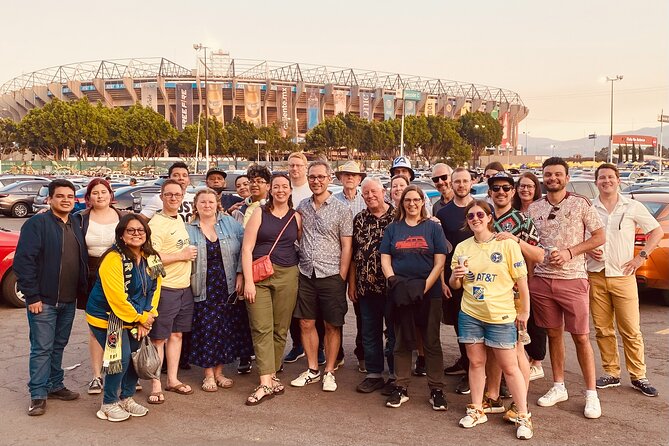 Football Soccer Matchday Experience in México City - The guides make the evening work