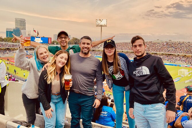 Football Soccer Matchday Experience in México City - How much value is there at $172.55?