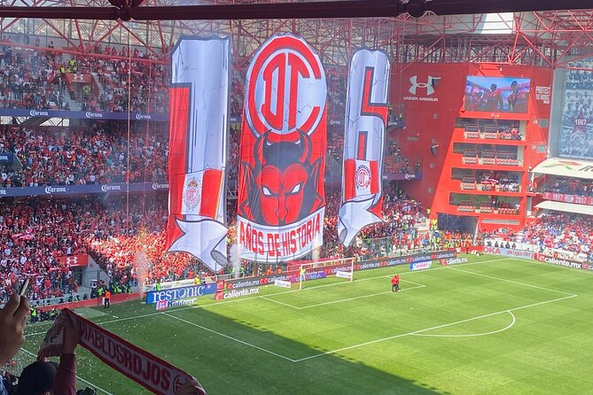 Football Soccer Matchday Experience in México City - What the six-hour schedule feels like