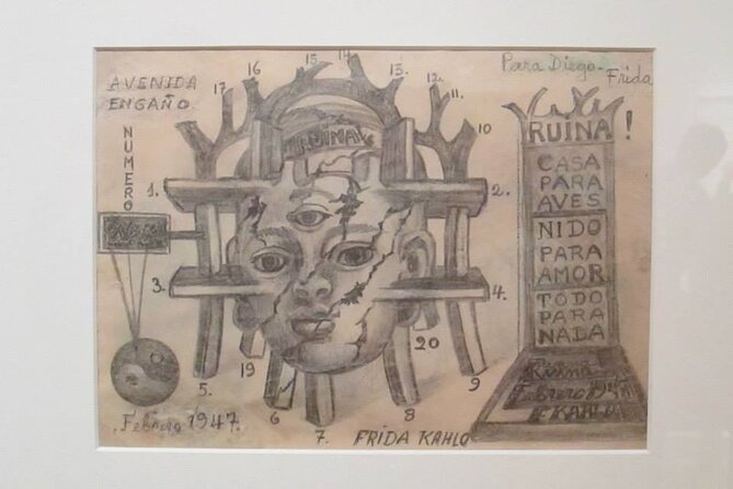 Frida Kahlo Museum Entrance Tickets - Adding Diego Rivera’s Anahuacalli Museum