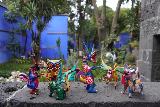 Frida Kahlo Museum Ticket with Written Digital Guide - Anahuacalli Museum adds Diego Rivera’s other vision
