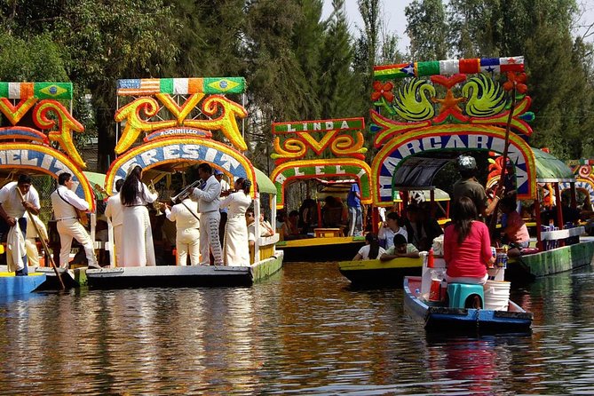 Frida Kahlo's House, Coyoacan and Xochimilco - All Day Tour - Inside Frida Kahlo’s Casa Azul