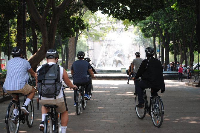 Frida Kahlo VIP [Museum Tickets Included] Bike, Markets & Churros - Coyoacán Market: lunch with a local feel