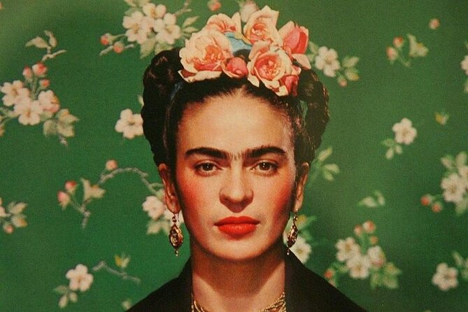 Frida Kahlo VIP [Museum Tickets Included] Walk, Markets & Churros - Jardín Centenario and the old church backdrop