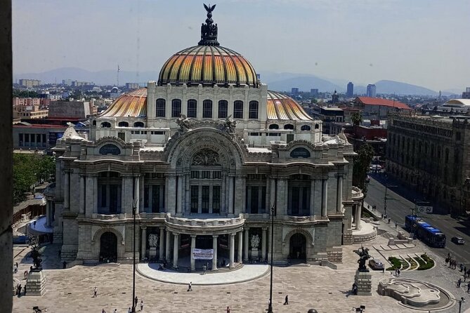 From cdmx: Citywalking Private Tour by cdmx - Key points at a glance
