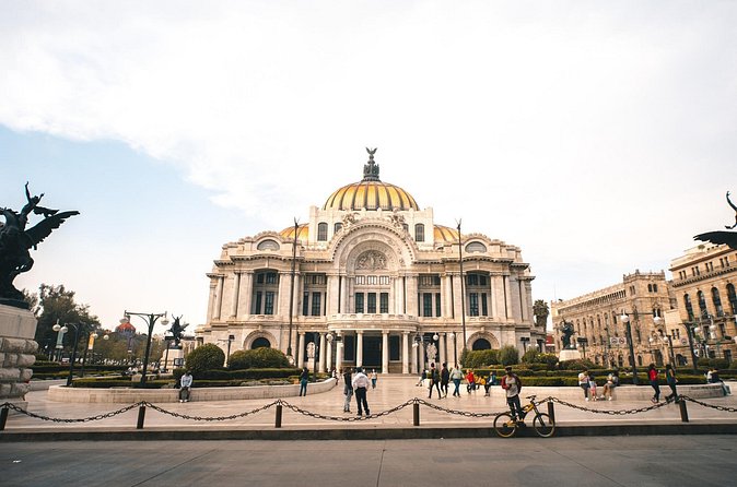 From cdmx: Citywalking Private Tour by cdmx - Bellas Artes closes the walk with Mexico’s arts story