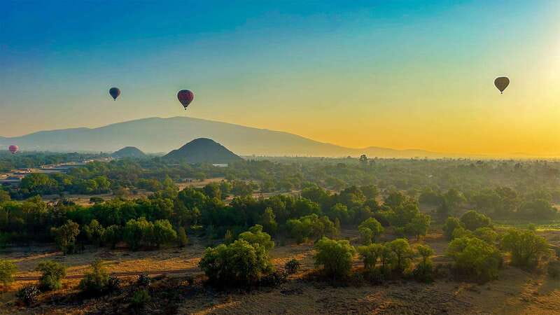 From CDMX: Hot air balloon ride, guided visits to Teotihuacan and Guadalupe - Key points to know before booking