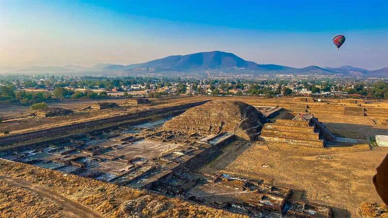 From CDMX: Hot air balloon ride, guided visits to Teotihuacan and Guadalupe - Guadalupe and the Basilica of Our Lady of Guadalupe