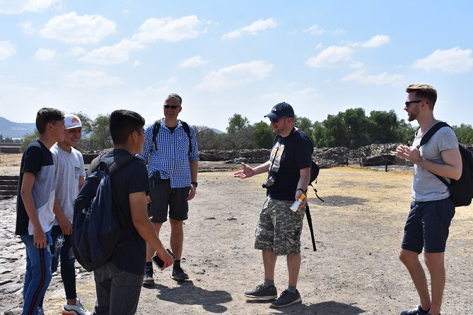 From cdmx: Teotihuacan and Basilica of Guadalupe all inclusive - Meeting at Fiesta Americana Reforma at 9:00 a.m.