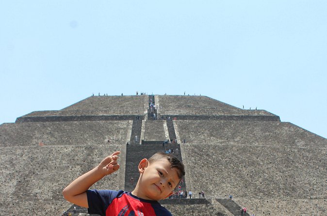 From cdmx: Teotihuacan and Basilica of Guadalupe all inclusive - Three hours at the Teotihuacan Archaeological Zone