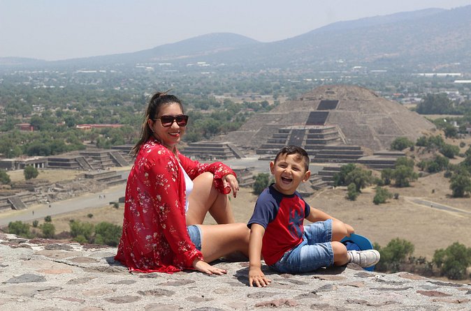 From cdmx: Teotihuacan and Basilica of Guadalupe all inclusive - Transport, guide service, and group size