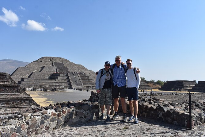 From cdmx: Teotihuacan and Basilica of Guadalupe all inclusive - Who should book this tour?