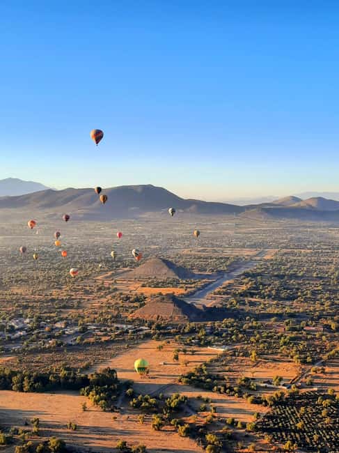 From CDMX: Teotihuacan Hot Air Balloon Ride & Optional Tours - Choosing the right package for your day