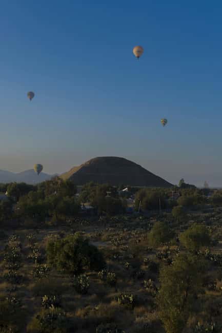 From CDMX: Teotihuacan Hot Air Balloon Ride & Optional Tours - Safety, comfort, and who should book