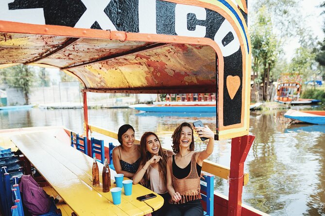 From cdmx: Tour in Coyoacan and Xochimilco all inclusive - One Day, Three Faces of Southern Mexico City