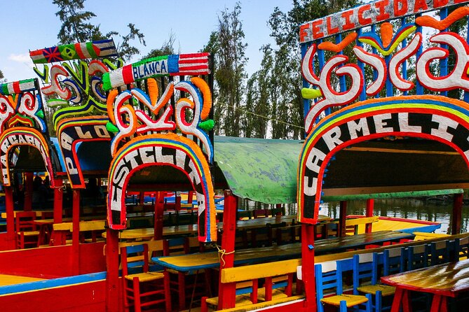 From cdmx: Tour in Coyoacan and Xochimilco all inclusive - Coyoacán’s Streets, Squares, and Church