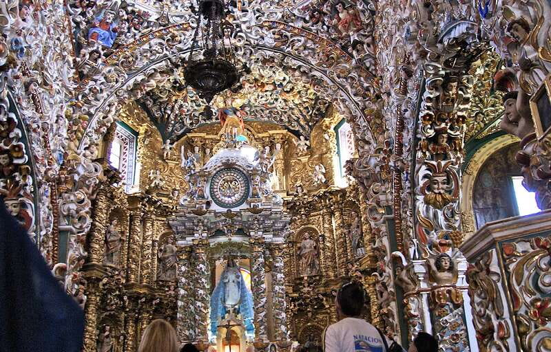From Mexico City: Cholula Pyramid & Puebla Small Group Tour - Rosario Chapel, if the timing allows