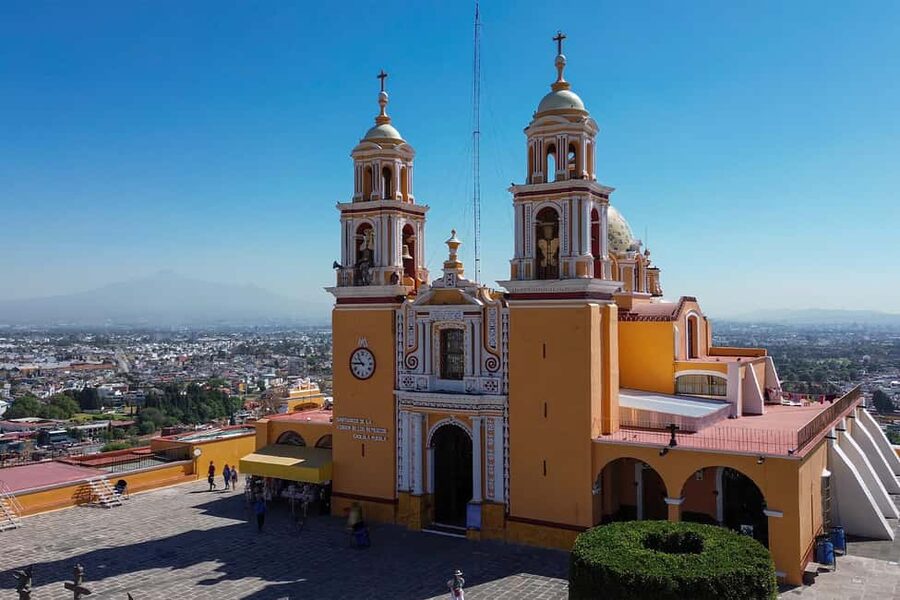 From Mexico City: Day trip to Puebla, Cholula, and Tonantzintla - Key points to know before booking