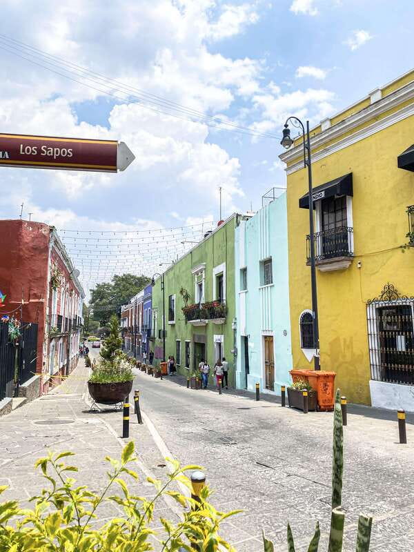 From Mexico City: Day trip to Puebla, Cholula, and Tonantzintla - Puebla’s cathedral and tiled historic center