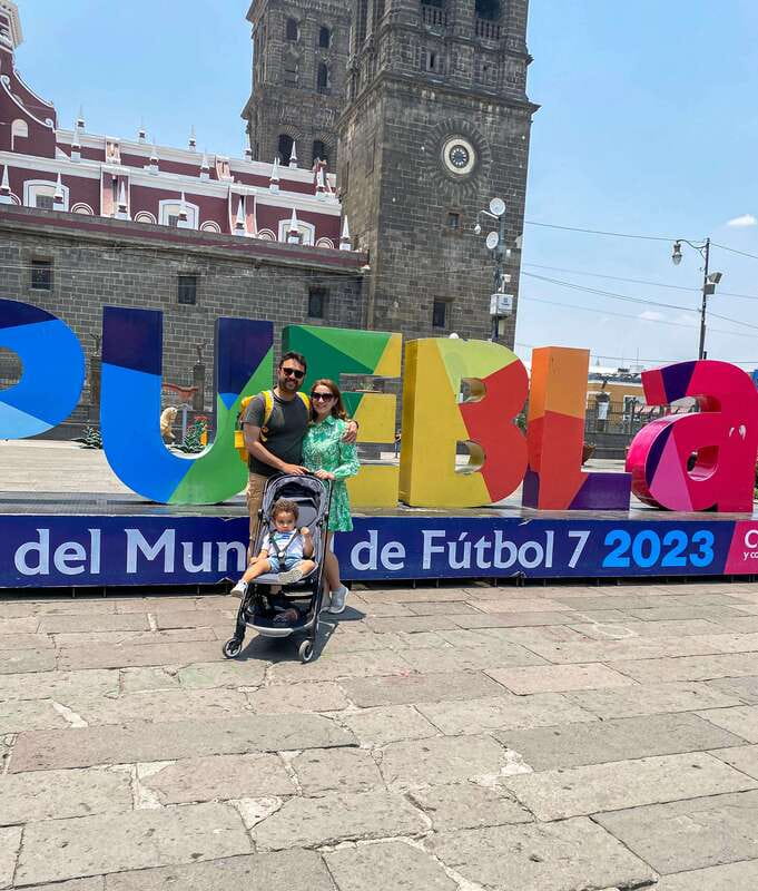 From Mexico City: Day trip to Puebla, Cholula, and Tonantzintla - Lunch, Talavera, and the Parián Market