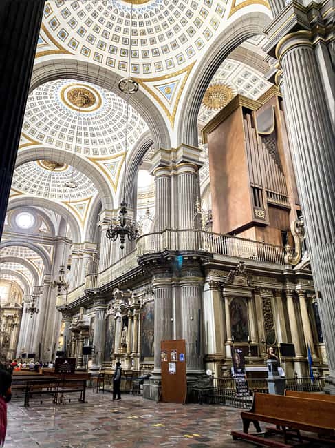 From Mexico City: Day trip to Puebla, Cholula, and Tonantzintla - Price, group size, and what you receive