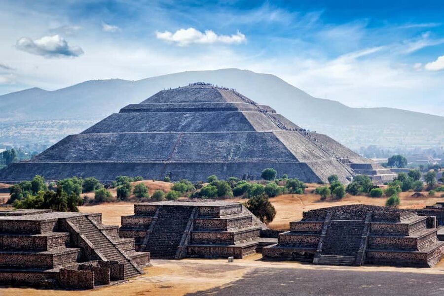 From Mexico City: Expedition to Teotihuacan, Tlatelolco, and Basilica of Guadalupe - Tlatelolco, where Mexico City’s past comes in layers