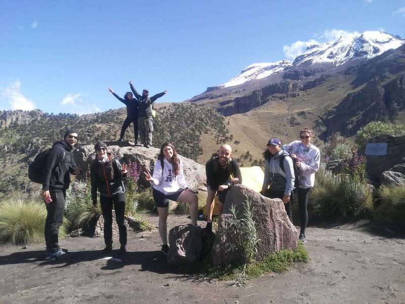 From Mexico City: Hike Iztaccihuatl Volcano with an Alpinist - The return route and roadside food