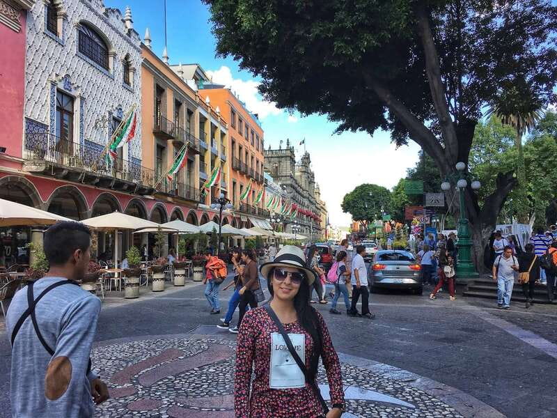 From Mexico City: Puebla and Cholula Day Tour - San Francisco Acatepec and its colorful Baroque face