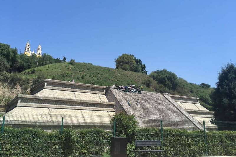 From Mexico City: Puebla and Cholula Day Tour - Cholula’s pyramid and the 365-church tradition