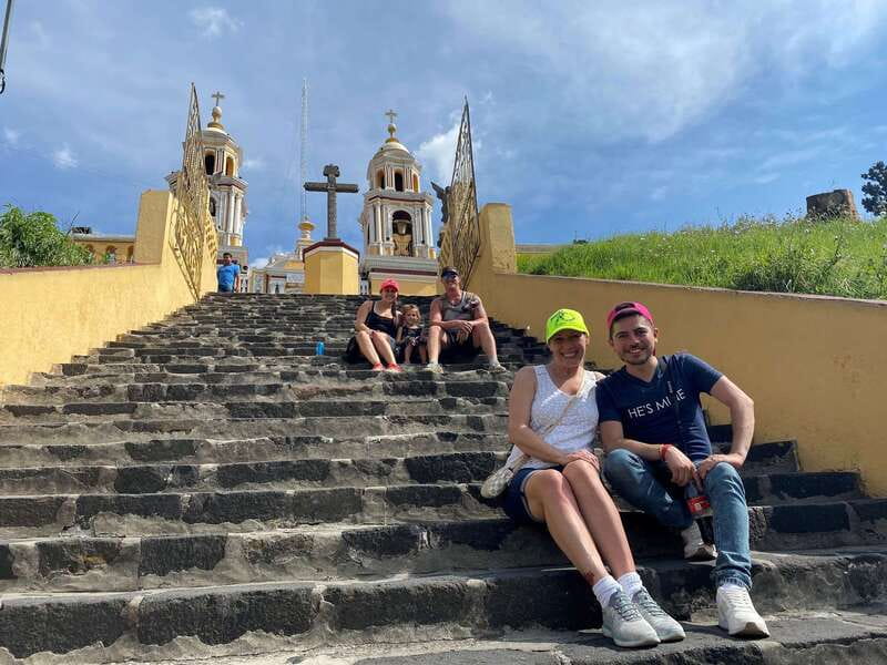 From Mexico City: Puebla and Cholula Day Tour - Tonantzintla, where the church interior does the talking