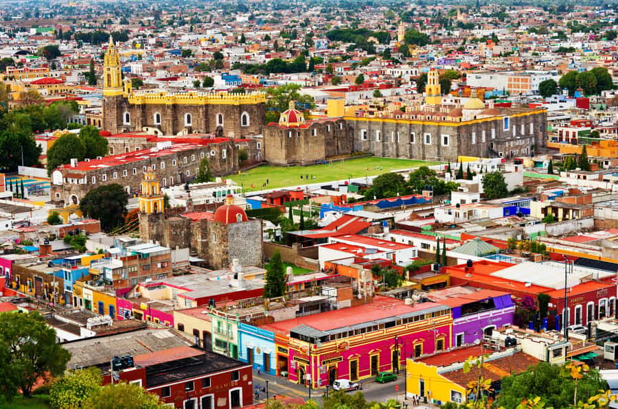 From Mexico City: Puebla, Cholula and Tonantzintla Day Trip - Puebla’s churches and historic center