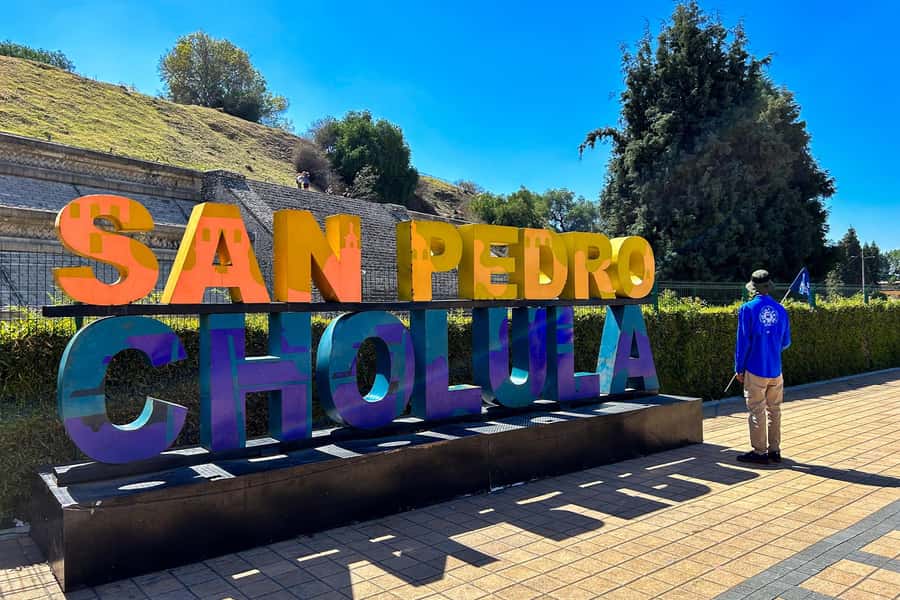 From Mexico City: Puebla, Cholula and Tonantzintla Day Trip - Talavera pottery, Parián Market, and lunch