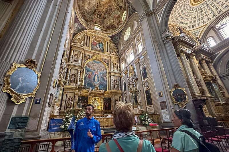 From Mexico City: Puebla, Taxco & Prehispanic Mine in 2 Days - Talavera crafts and Puebla sweets