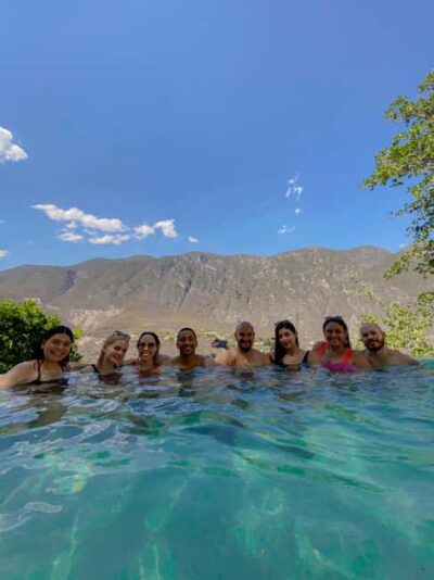 Small Group Tour to the Tolantongo Caves